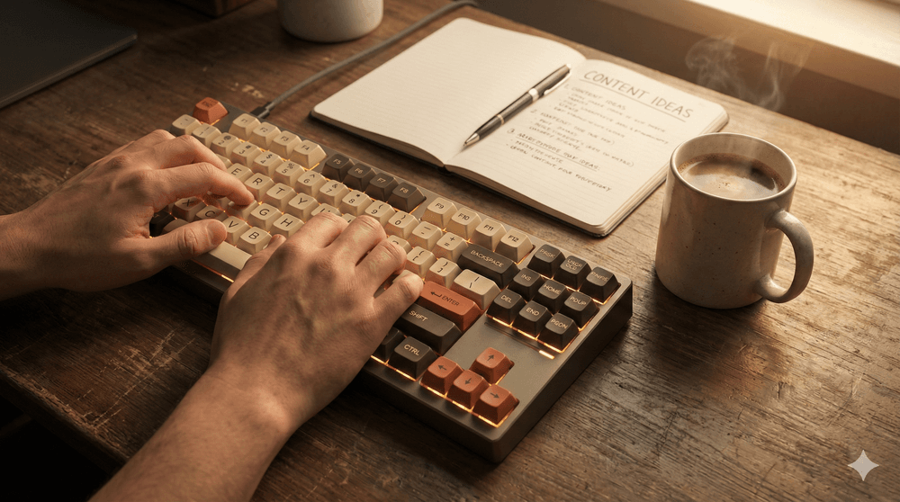 Разработка контента для сайта