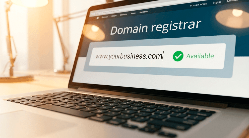 3. Выбор доменного имени и хостинга: ваш адрес в интернете