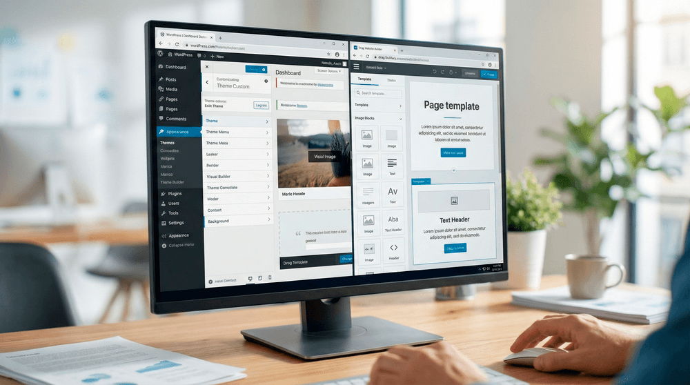 Разработка сайта для бизнеса - Выбор платформы для создания сайта