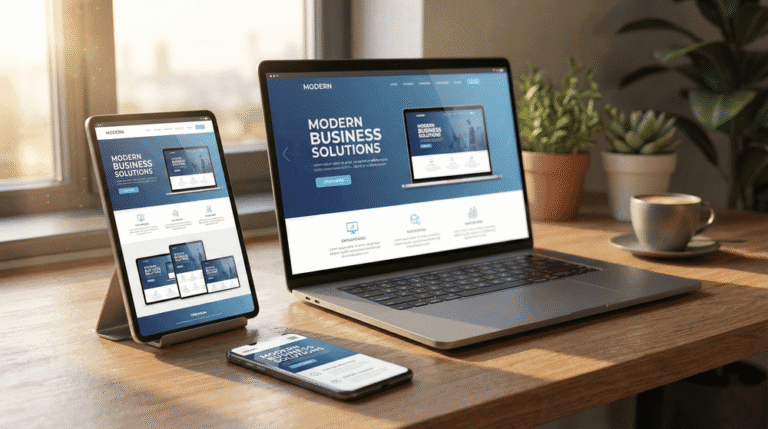 Как создать сайт для бизнеса с нуля самостоятельно: Пошаговое руководство для начинающих