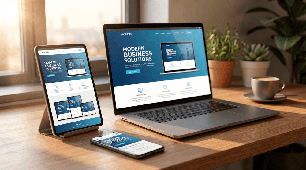 Как создать сайт для бизнеса с нуля самостоятельно: Пошаговое руководство для начинающих