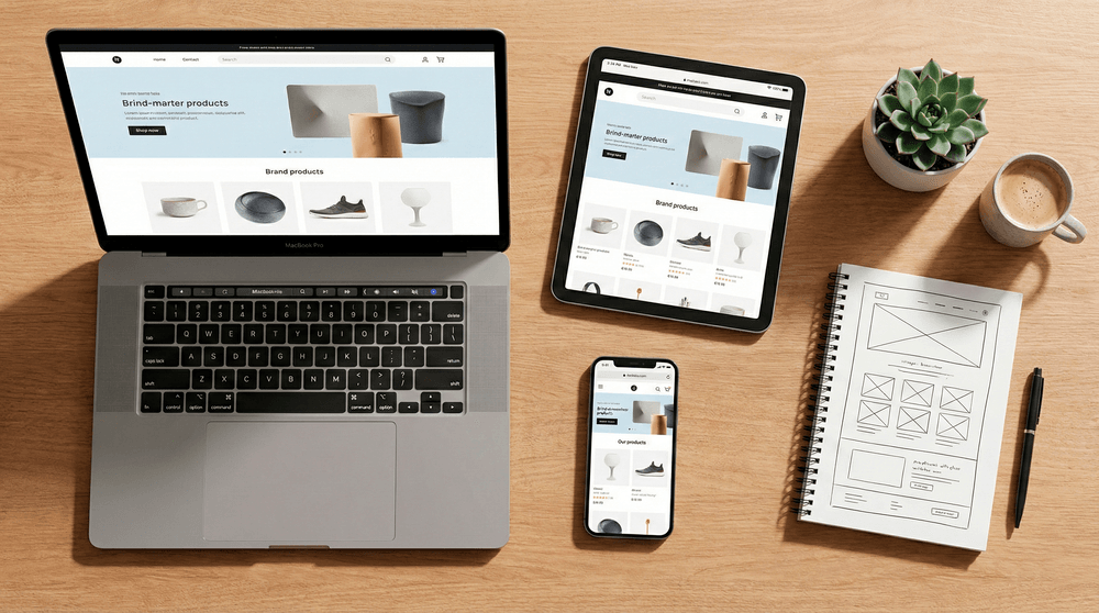 Разработка дизайна и структуры сайта: создаем привлекательный облик