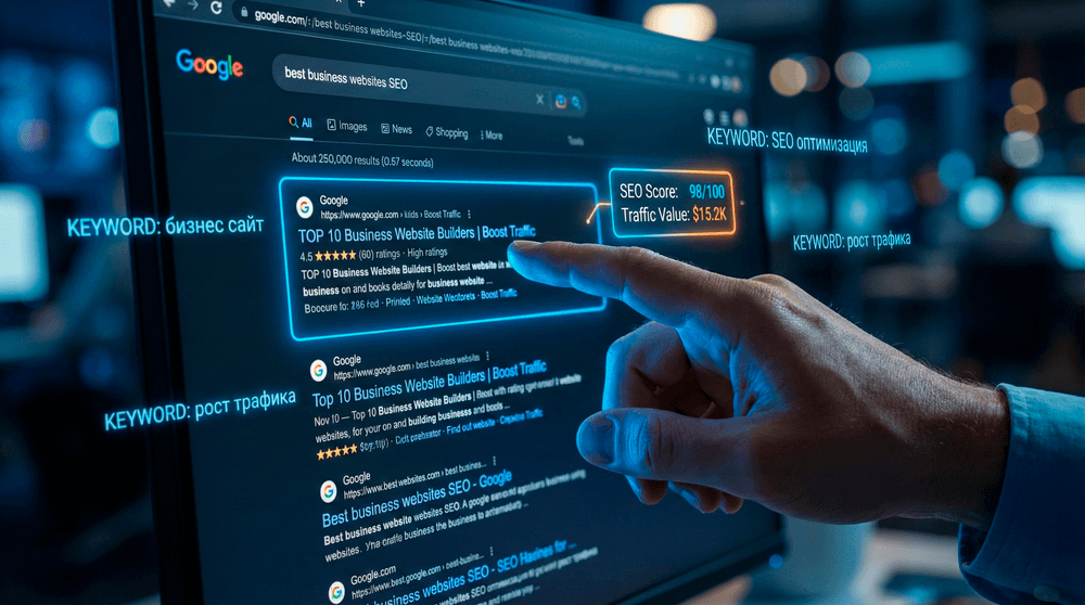 SEO-оптимизация: делаем сайт видимым для поисковых систем