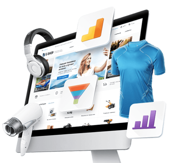 Разработка, создание интернет-магазина цена в Одессе, Киеве