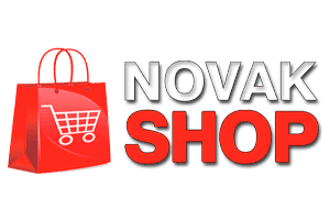 Логотип Novak Shop