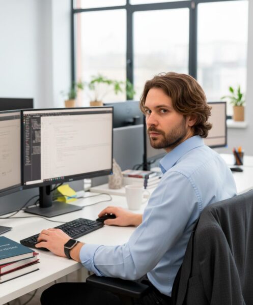 Иван Д. Senior Web Developer. Специалист по разработке сайтов