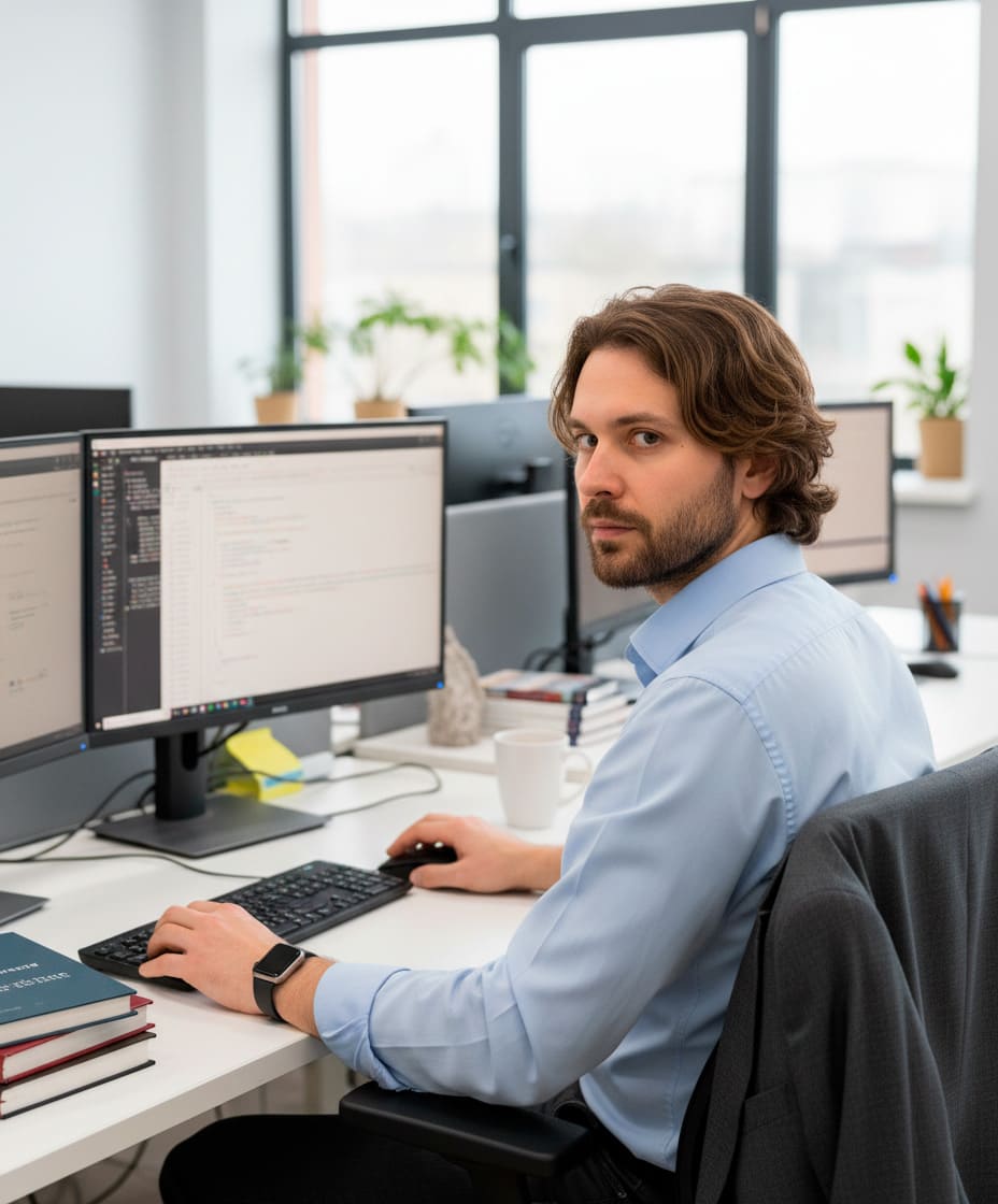 Иван Д. Senior Web Developer. Специалист по разработке сайтов
