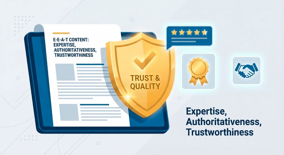 Факторы E-E-A-T в SEO: экспертность, авторитетность и надежность контента